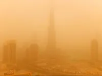 Dubai dust storm