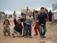 refugee children
