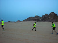 Jordan’s 2015 Full Moon Desert Marathon
