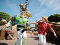"Toy Story character" Buzz Lightyear is one of the famous characters in Disneyland. (attraction-tickets-direct.co.uk)