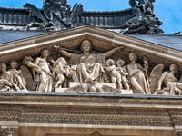 Details of the amazing architecture of the Louvre Museum.(Shutterstock/ File)