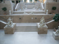 Inside of the Louvre Museum.(Shutterstock/ File)