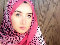 Actress Hanna Al Zahed had to cover her head for her role in "Ayoub" series against Mostafa Shaabn