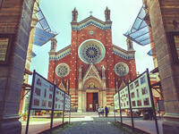 Church of St. Anthony of Padua, Istanbul
The largest church of the Roman Catholic Church in Istanbul is at İstiklal Avenue No. 171 in the Beyoğlu district. Originally built in 1725 by the local Italian community of Istanbul, the church was later demolished and replaced with the current building (Shutterstock)