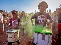 Color Festival in Amman, Jordan. (Facebook)