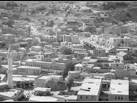 This Photo Shows the capital Amman in 1940, Today ,the road at mid right is called King Faisal St, leading to King Talal road. (flickr.com)