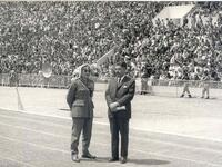 Field marshal Habis Al-Majali and former prime minister Wasfi Al-Tal. (brightstar-jo.com)