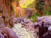 Wadi Bin Hammad in Karak Province. (terhaal.com)