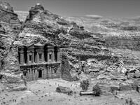 Petra,originally known as Raqmu, is one of the wonders of the world for good reason. It was built in in the 4th century BC as the capital city of the Nabataean Kingdom. (hecktictravels.com)