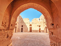 Qasr Al Kharanah in present-day eastern Jordan, about 60km east of Amman and relatively close to the border with Saudi Arabia. (Shutterstock/ File Photo)