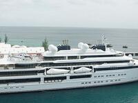 10. Katara - Sheikh Hamad bin Khalifa Al Thani

Katara is the $300 million superyacht owned by  the former Emir of Qatar, Hamad bin Khalifa Al Thani. Delivered  in 2010, this yacht is the pinnacle of luxury. At 124m in length, it comes in at number 10 on our list.
(Wikipedia - Creative Commons)