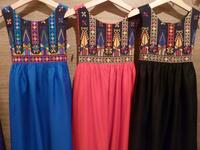 embroidered dresses