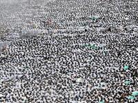 hajj crowds