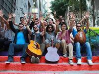 istanbul turkey cihangir street performers