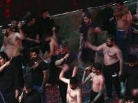 Kuwaiti Shiite Muslims take part in a traditional mourning event during the ten-day mourning period leading up to Ashura, on September 19, 2018 in Kuwait City. Yasser Al-Zayyat / AFP