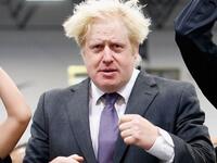 Boris Johnson, takes care to keep his straw-coloured thatch in a permanent state of studied untidiness (Twitter)