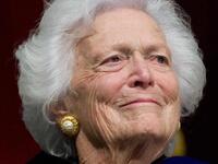 Barbara Bush, Silver Fox never dyes her hair (richardmagazine.com)
