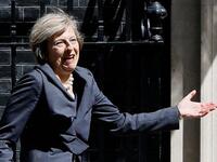 Theresa Mary British Prime Minister, strong and stable haircut  (medium.com)