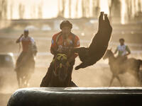 Game of kok-boru during Wold Nomad Games (Shutterstock/File Photo)