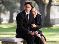 فيلم شاروخان "My Name Is Khan" يتحدث عن  محاولة مريض بالتوحد مقابلة رئيس الولايات المتحدة لإخباره أن المسلمين ليسوا إرهابيون و يتعرض خلالها لمواقف مختلفة تكشف عن نظرة الأمريكيين للدين الإسلامي.