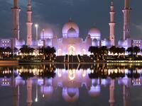 Sheikh Zayed Grand Mosque Center: it is one of Abu Dhabi’s key attractions. Non-Muslims are welcome at this architectural wonder, making it a must-see for any avid traveler. (AFP/ File)