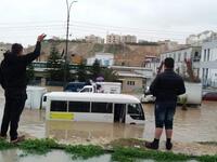 Floods in Jordan. (Twitter)