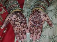 Henna Night in Palestine: The henna party is the Arab version of the West’s bachelorette party. “Henna usually takes place one to two weeks before the wedding night.” (Twitter)