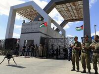 The Rafah border crossing. (AFP/Said Khatib)