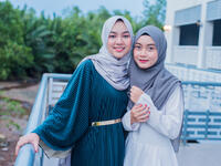 Kerudung basically worn in Indonesia and the Philippines. (Shutterstock/File)