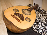 The Arabic musical instrument 'Oud' which was popular in the 12th century. (Shutterstock/ File)
