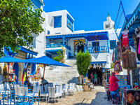 Sidi Bou Said, Tunisia. (Shutterstock/ File Photo)
