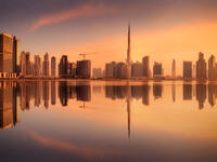 New York? of course 'NO', it's Dubai Business bay, UAE. (Shutterstock/ File Photo)