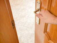 Using right foot to enter a home to bring good fortune to both you and the home owners. (Shutterstock/ File Photo)