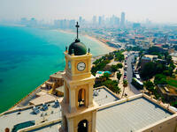 Bell tower, Jaffa, Tel Aviv, Israel. (Shutterstock/ File Photo)