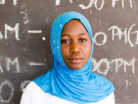 Amira popular among the Muslims of Syria, is a simple yet efficient two-piece head covering. (Shutterstock/ File)