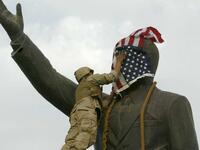 They said there were WMDs - we never found a-one. They said they’d be there for 6 months - they stayed for almost a decade and left the country in tatters. Civil war, ISIS, depleted uranium... Let’s just say there’s probably a long line of Iraqi lawyers who would love to drag Bush and Cheney to court! (AFP/File)