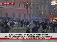 Rome: On the weekend of 'October 15th'-  given credence & official license by an eponymous Twitter hash-tag- peaceful,
ubiquitous demonstrations near the Colosseum turned ugly & riotous. As Rome went up in flames, Italians investigated
what had tipped a mass-gathering to register complaint & economic distress, into street violence by youth mobs. 