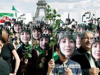 Neda Soltan: literally a poster child of the green revolution of Iran 2009- bringing a human face to the Persian Awakening
and opposition to the Iranian elections. Her death was captured on video and broadcast over the
 Internet- particularly poignant as a public death of a pretty Persian woman.