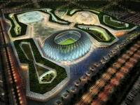 Al-Wakrah Stadium by Qatar Olympic Committee. (qatar.to)