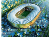 Qatar University Stadium will have 43,520 seats. (EPA)