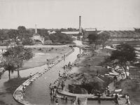 Oil discovered in the Trucial States, ca.1950s