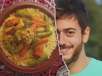 Saad Lamjarred Couscous