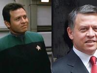 عرف عن الملك عبدالله الثاني حبه للقصص الخيالية واهتمامه بالأفلام، إذ ظهر كممثل ثانوي في إحدى حلقات مسلسل الخيال العلمي "ستار تريك: الرحالة" عام 1995، وأسس "معهد البحر الأحمر للفنون السينمائية" بالعقبة عام 2006.