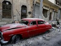 Any time one of his cars was damaged during the war, it was like seeing one of his own family members being hurt or killed, Mohammed told the AFP. 