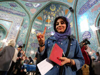 And where are the women? Iranian law does not explicitly ban women from running for president, but the Guardian Council has never allowed any to stand. Yet, their concerns cannot completely be ignored by the government. Women are politically active, have held several public offices including the vice-president and are also allowed to cast ballots. 