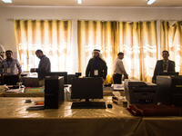 Training electoral workers on how to man a polling station, tabulate results, and send them to Amman, from across Jordan’s 12 governorates is no small task. There are new rules, plus workers have to make sure rural voters know how to get to their polling station on election day.