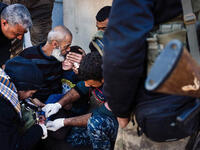 Severe human rights violations have not only been committed by Daesh. The Iraqi government and US-led coalition forces carried out attacks that left thousands of civilians dead and hundreds wounded. The use of weapons with “crude targeting abilities” and the lack of necessary precautions caused “disproportionate suffering”, says Amnesty.