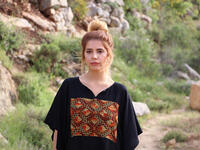 Social enterprise Teita Leila features embroidery handmade by women living in the West Bank. “We tell hidden and secret stories in the language of thread, reinterpreting embroidery in a way that would make your grandmother proud.“ 