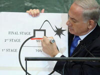 netanyahu iran nuclear 