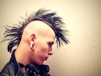 This is not quite the haircut you should walk around with in Iran. Spiky haircuts have been banned along with those considered “homosexual” and associated with “devil worshipping”. What exactly that means is not entirely clear. But any shop who cuts hairs in these styles will be punished and their license revoked. 